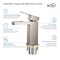 Kibi Waterfall Single Handle Bathroom Vanity Sink Faucet KBF1004BN - alternate 3